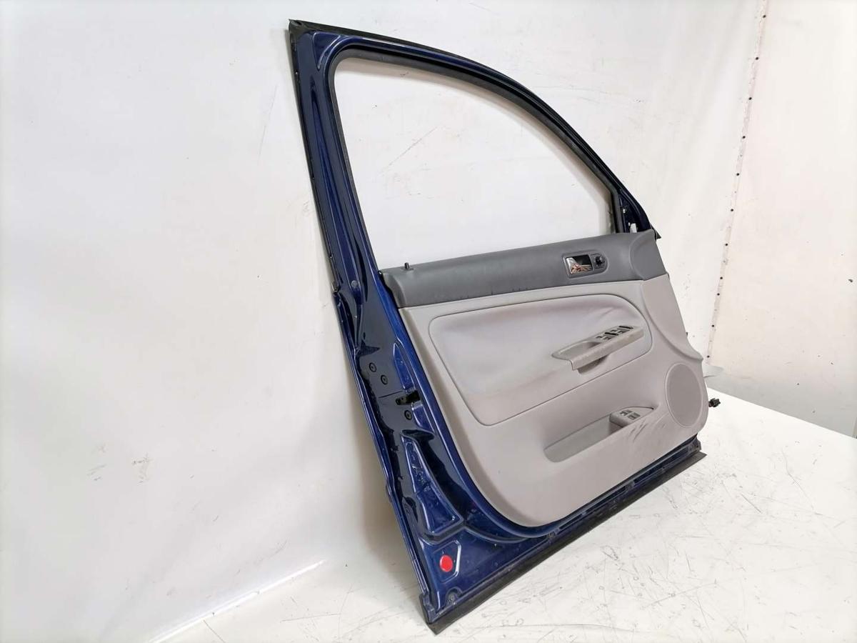 VW Passat 3BG original Tür vorn links LD5Q Shadowblue BJ04